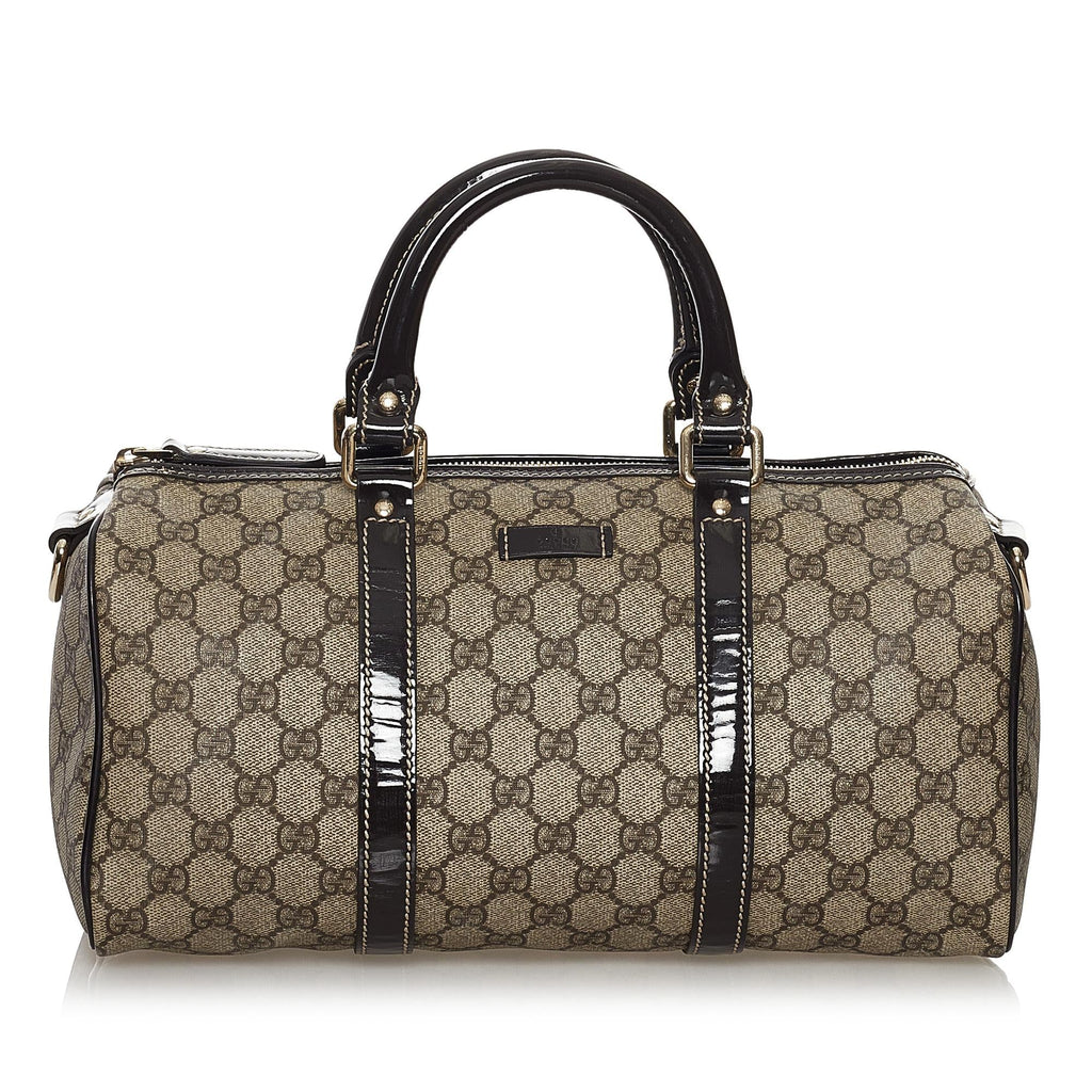 Gucci GG Supreme Joy Satchel (SHG-32754)