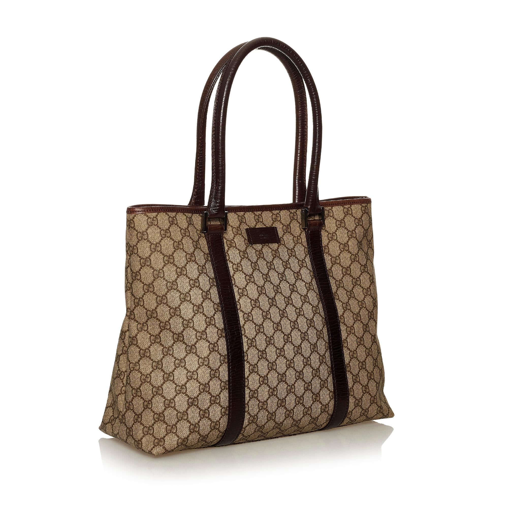 Gucci GG Supreme Joy Tote Bag (SHG-28549)