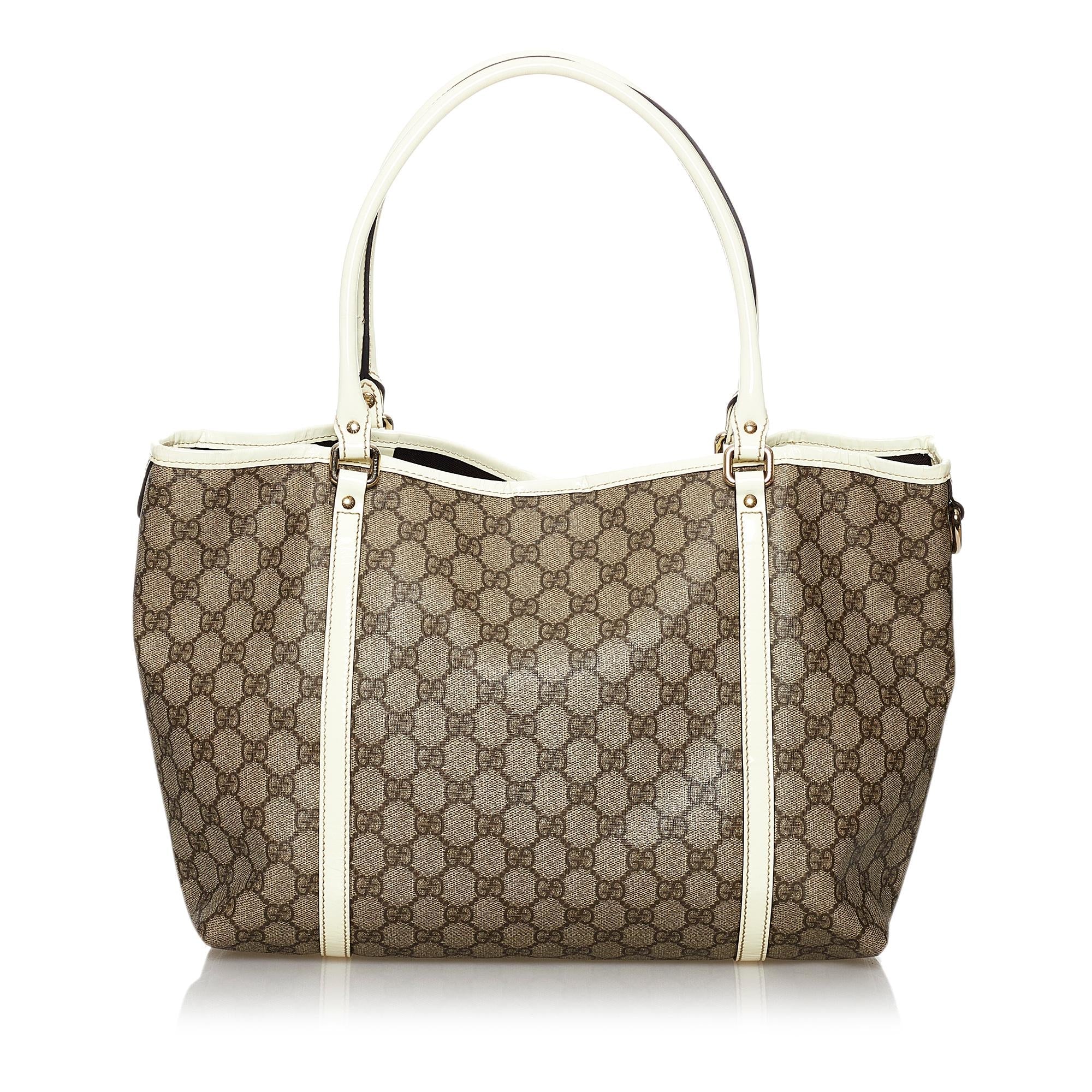 Gucci GG Supreme Joy Tote Bag (SHG-30112)