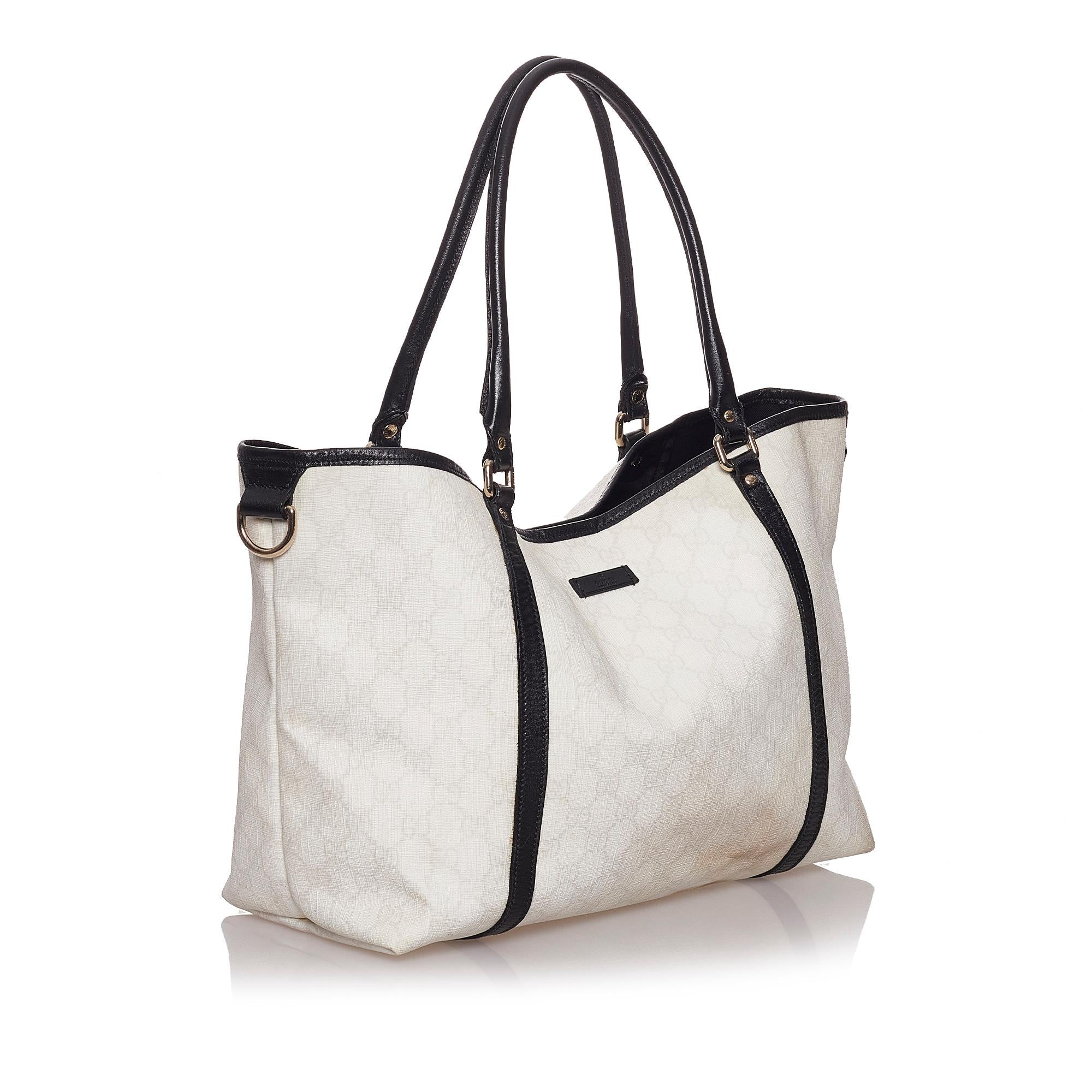 Gucci GG Supreme Joy Tote Bag (SHG-34042)