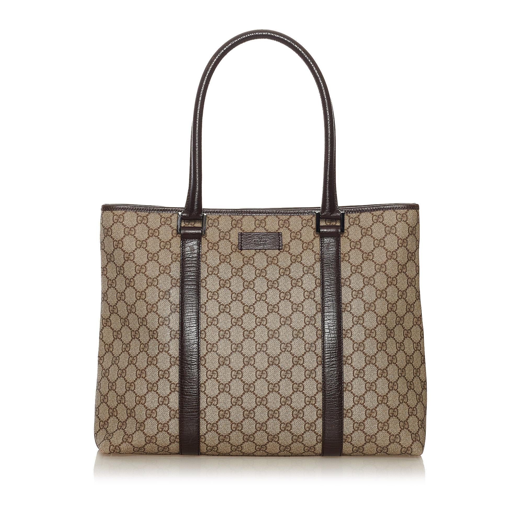 Gucci GG Supreme Joy Tote Bag (SHG-34300)