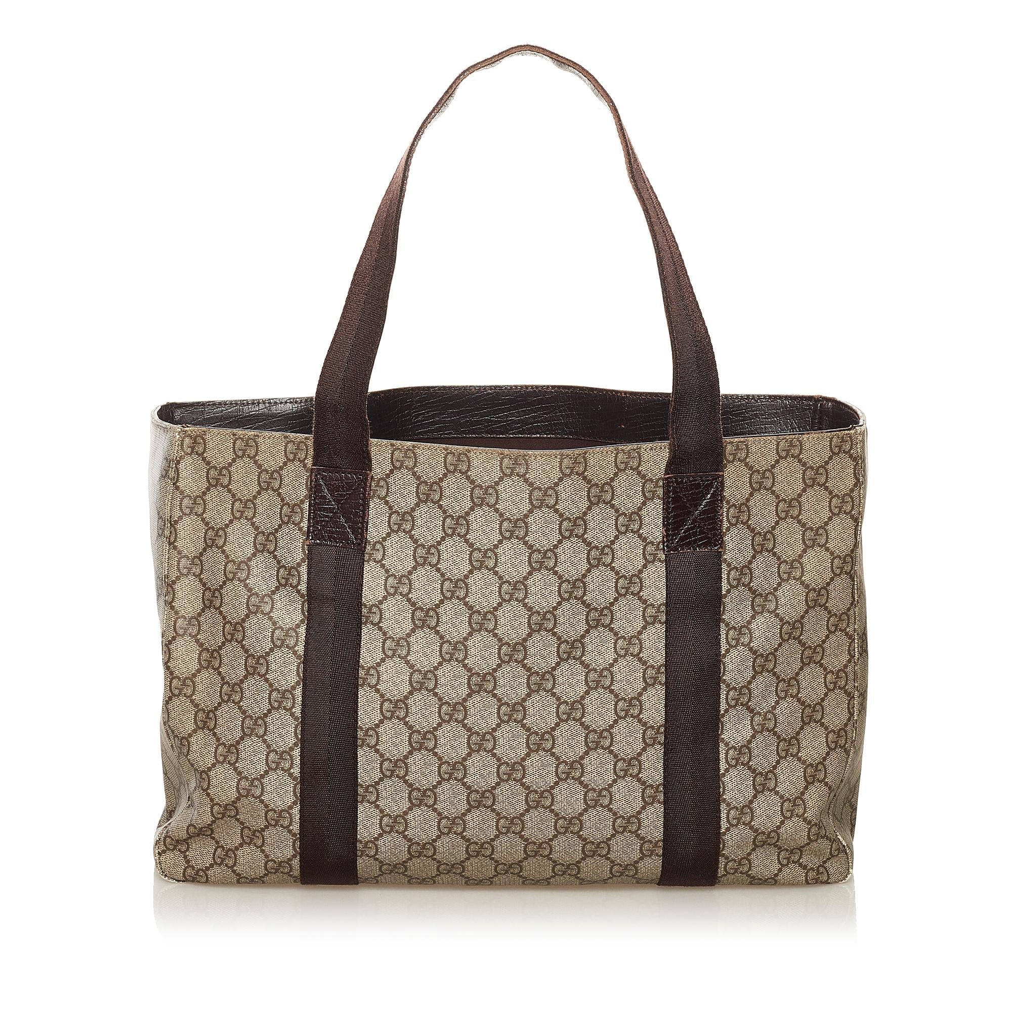 Gucci GG Supreme Joy Tote Bag (SHG-34378)