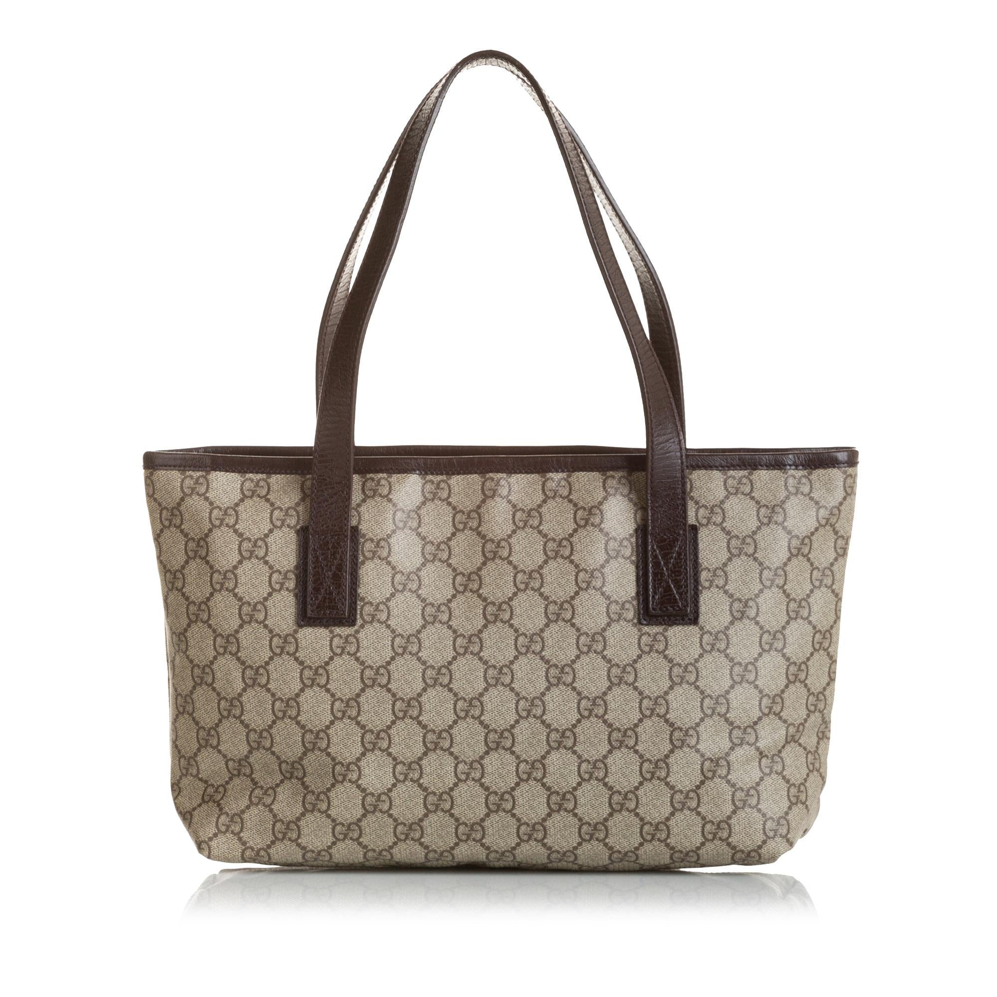 Gucci GG Supreme  Joy Tote Small (SHG-35101)