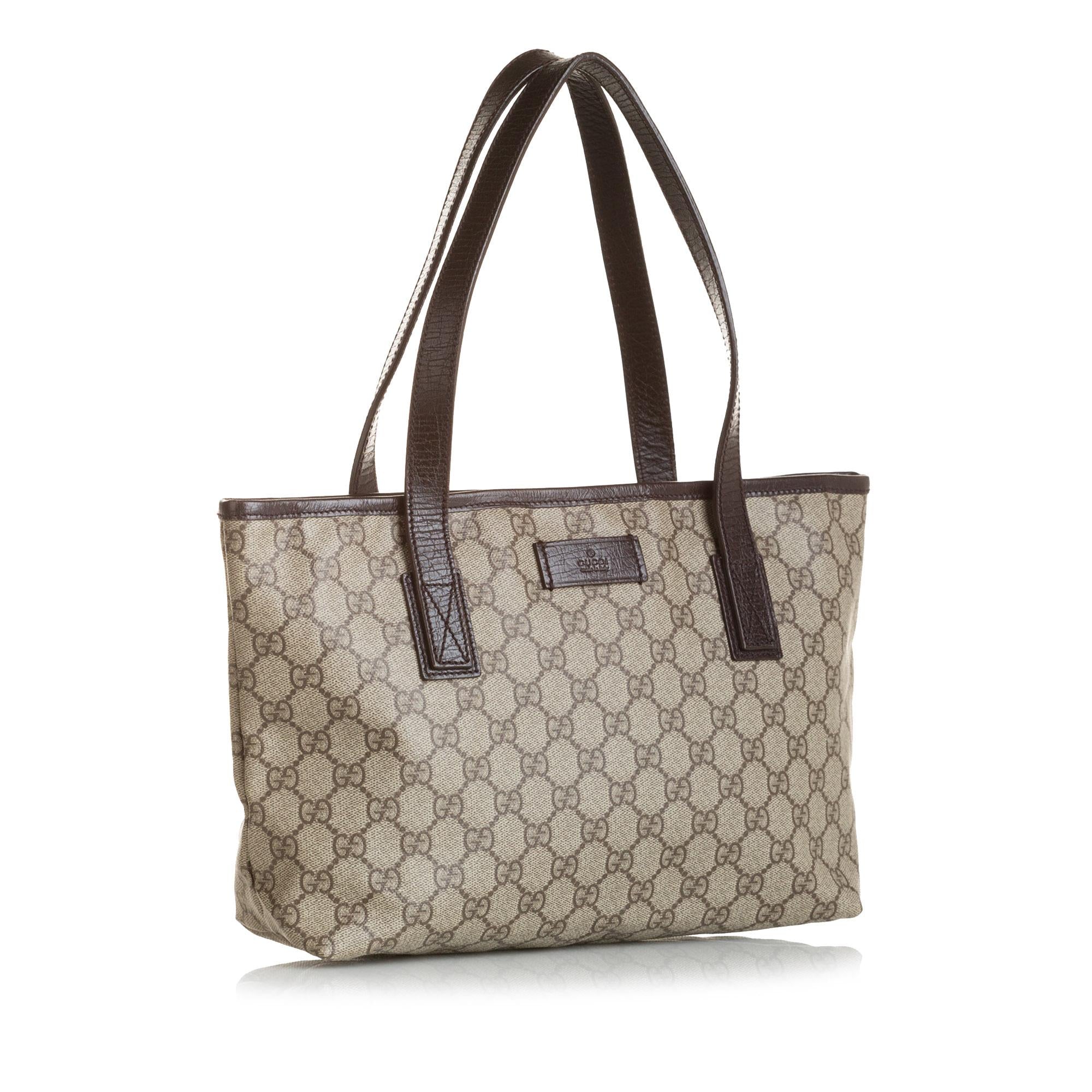 Gucci GG Supreme  Joy Tote Small (SHG-35101)