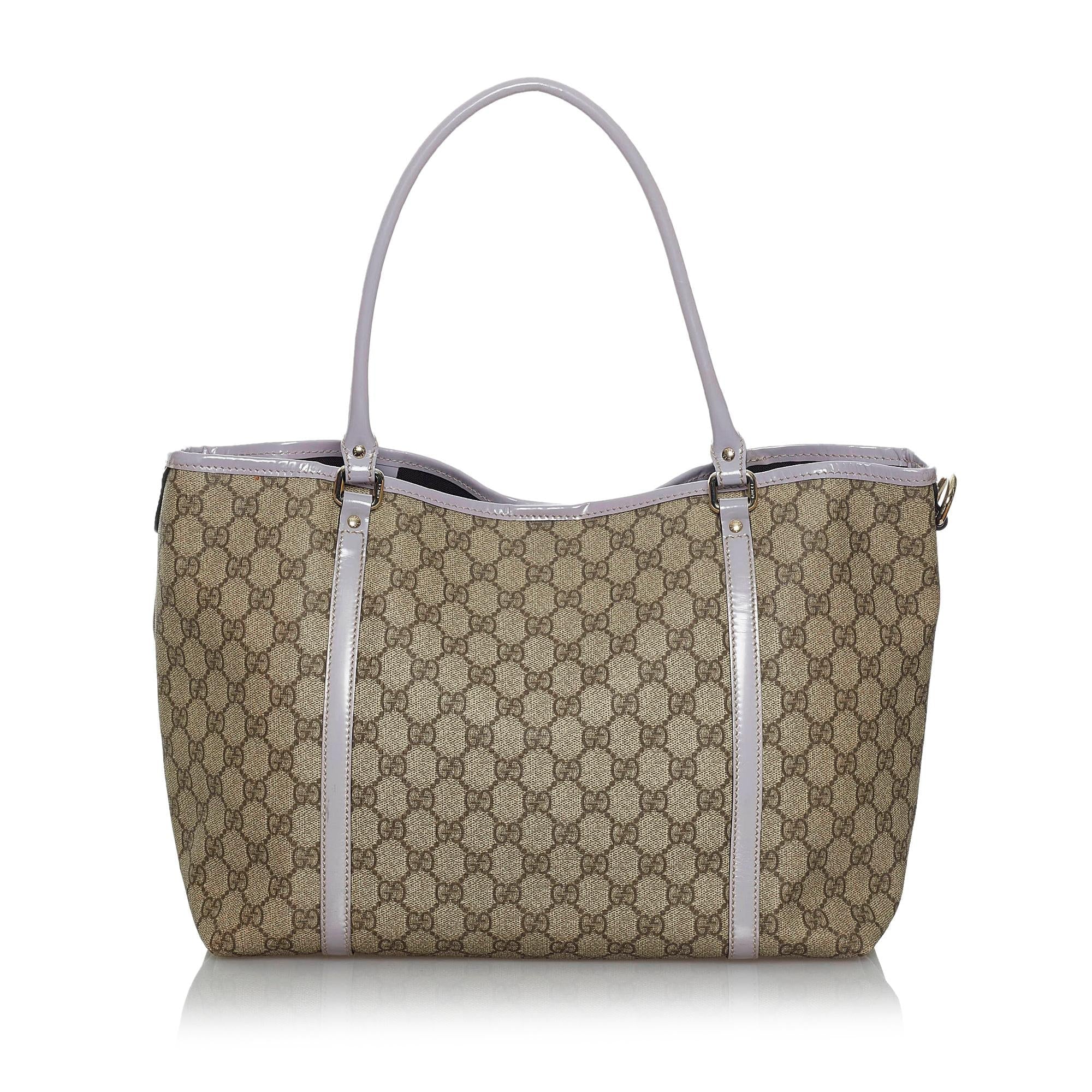 Gucci GG Supreme Joy Tote (SHG-34839)
