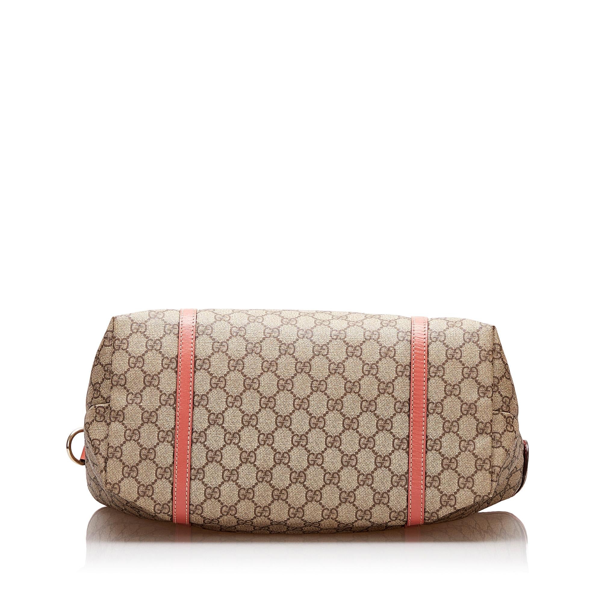 Gucci GG Supreme Joy Tote (SHG-35512)