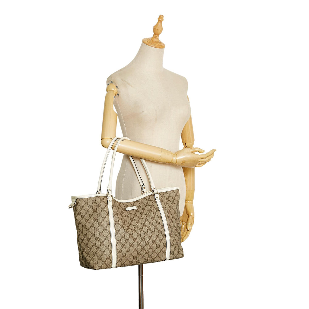 Gucci GG Supreme Joy Tote (SHG-gfjQU2)