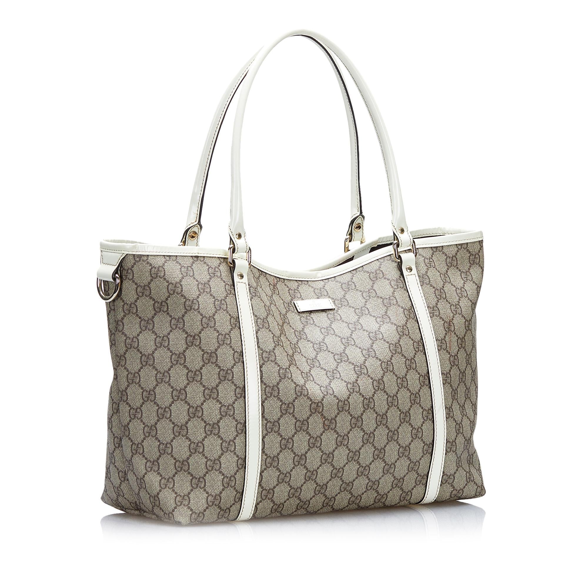 Gucci GG Supreme Joy Tote (SHG-gfjQU2)