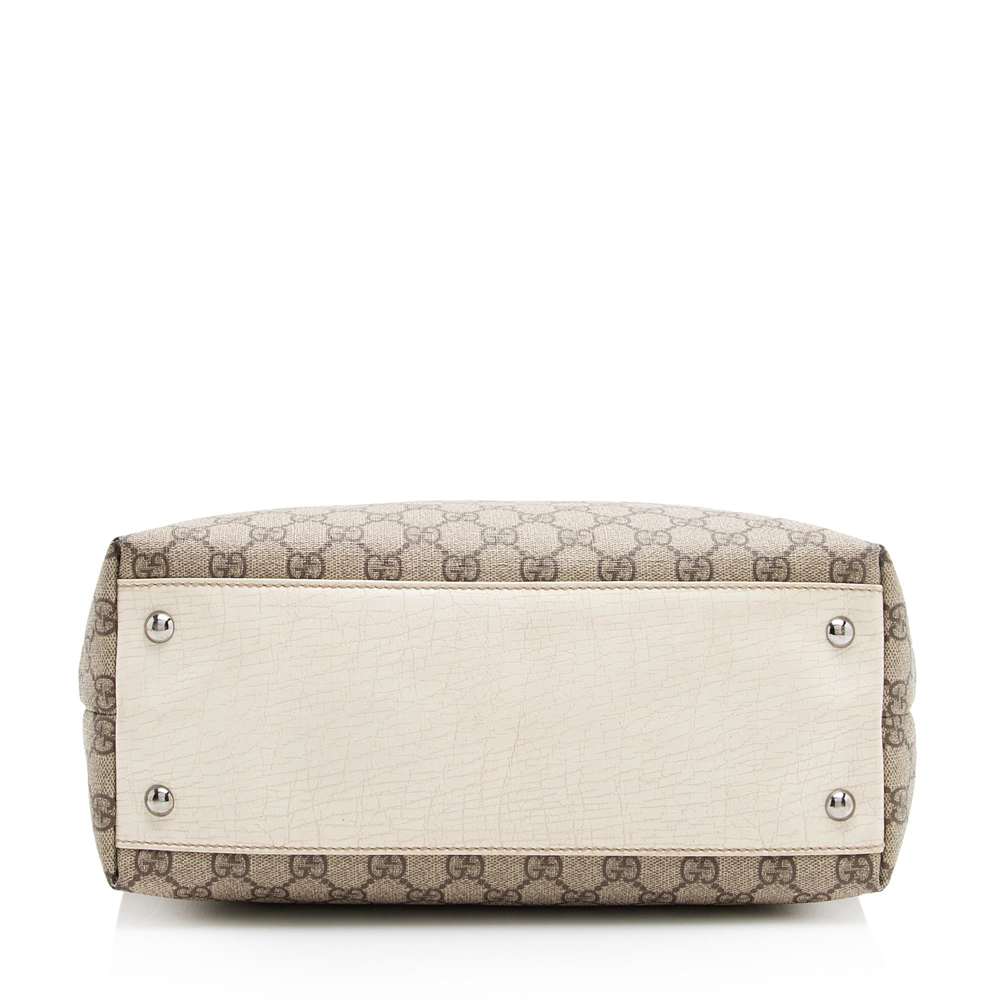 Gucci GG Supreme Medium Shopping Tote (SHF-22936)
