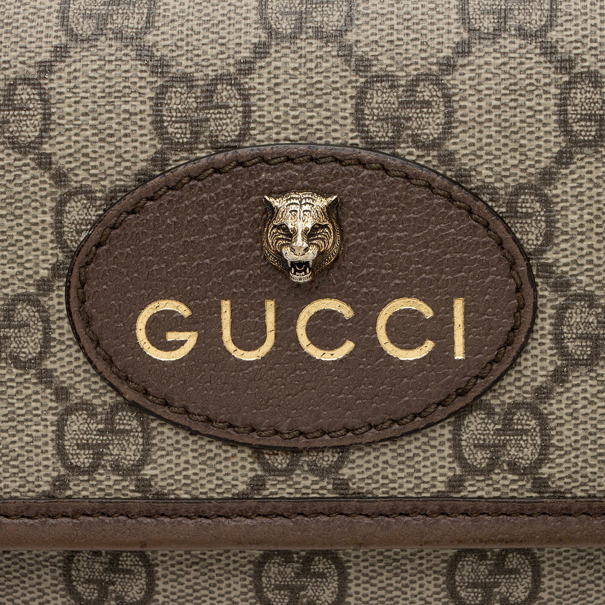 Gucci GG Supreme Neo Vintage Belt Bag (SHF-QVLZXx)