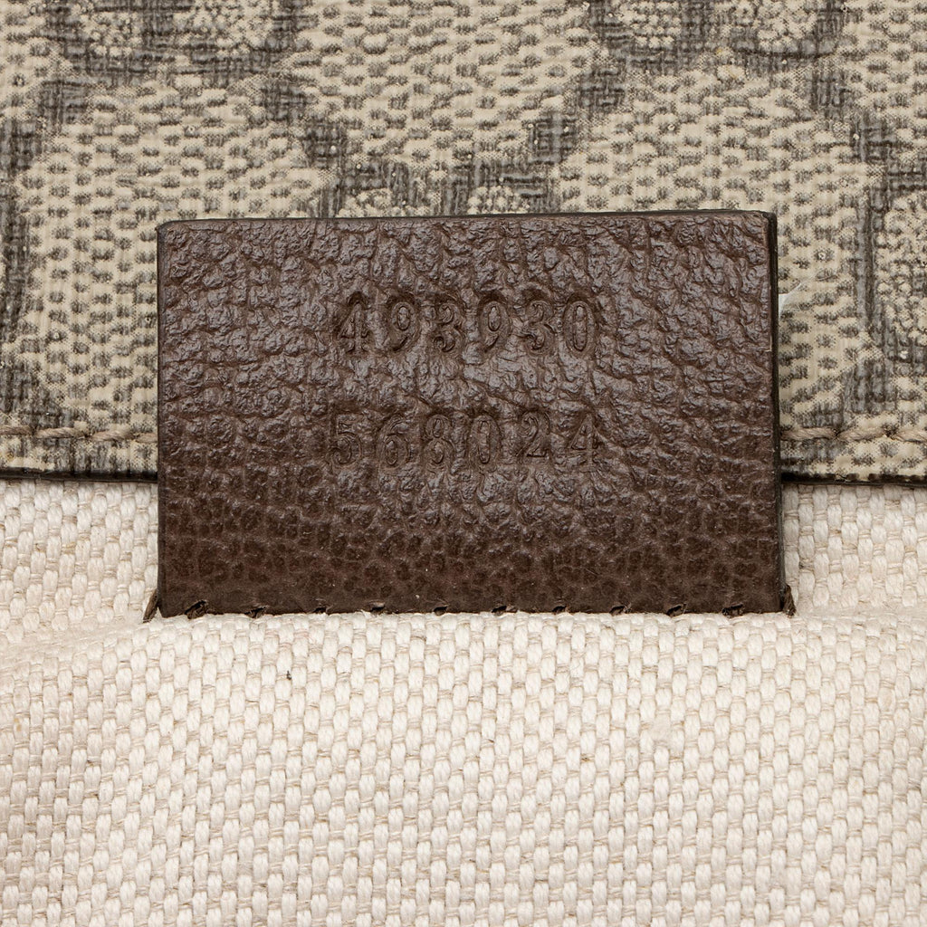 Gucci GG Supreme Neo Vintage Belt Bag (SHF-QVLZXx)