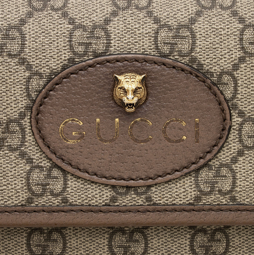 Gucci GG Supreme Neo Vintage Belt Bag (SHF-zgOlcU)