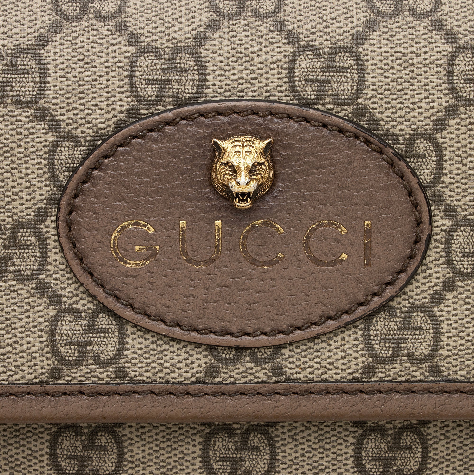 Gucci GG Supreme Neo Vintage Belt Bag (SHF-zgOlcU)