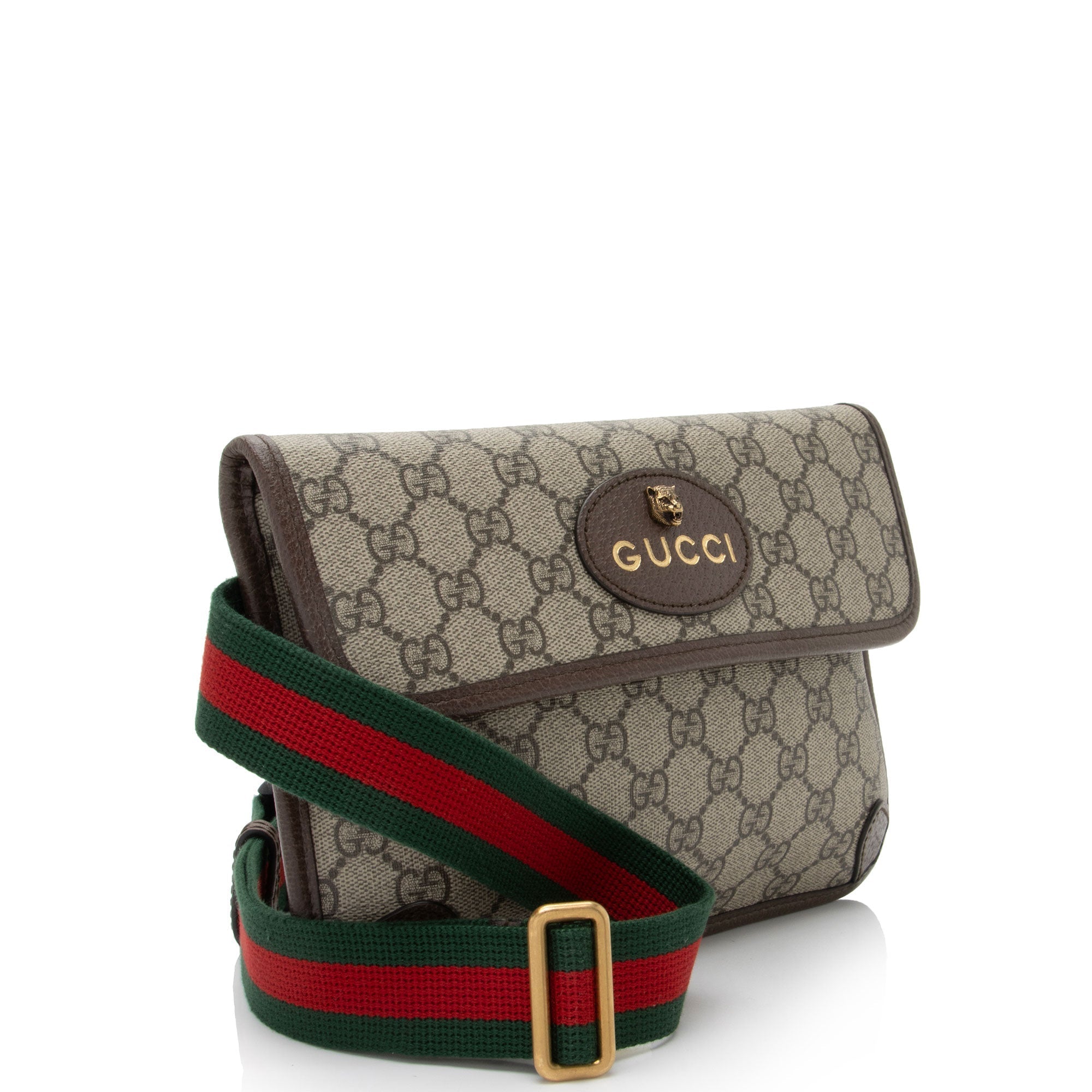 Gucci GG Supreme Neo Vintage Belt Bag (SHF-wwle4F)