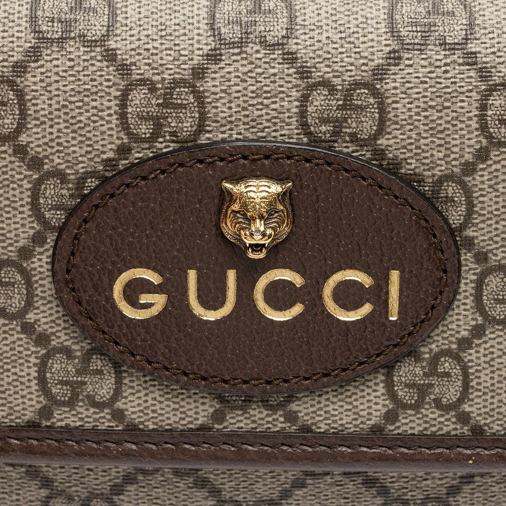 Gucci GG Supreme Neo Vintage Belt Bag (SHF-lNXExp)