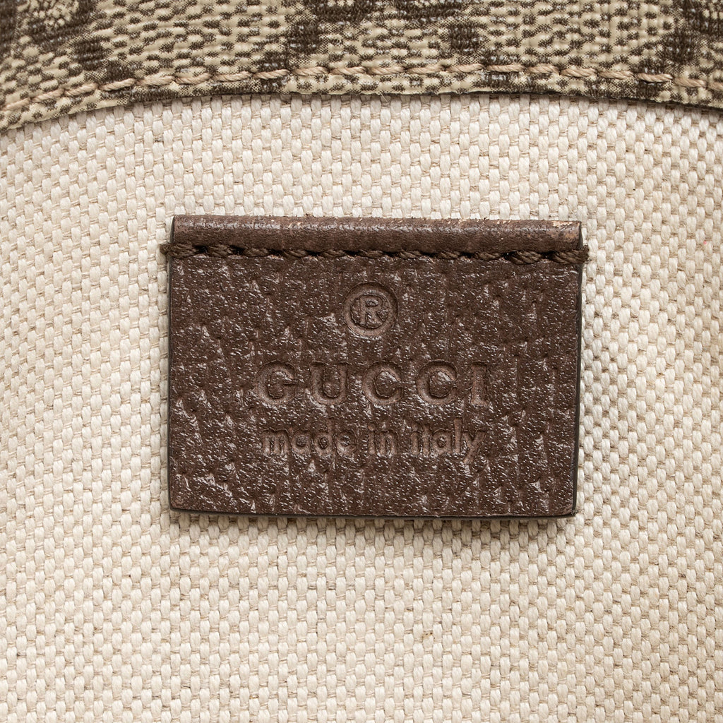 Gucci GG Supreme Neo Vintage Belt Bag (SHF-lNXExp)