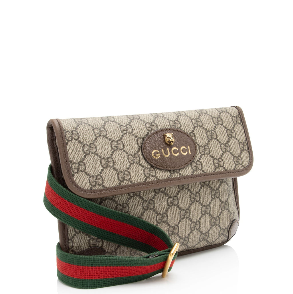 Gucci GG Supreme Neo Vintage Belt Bag (SHF-xtOHzL)