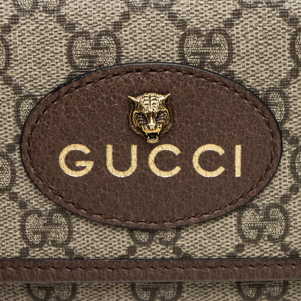 Gucci GG Supreme Neo Vintage Belt Bag (SHF-YH9tDE)