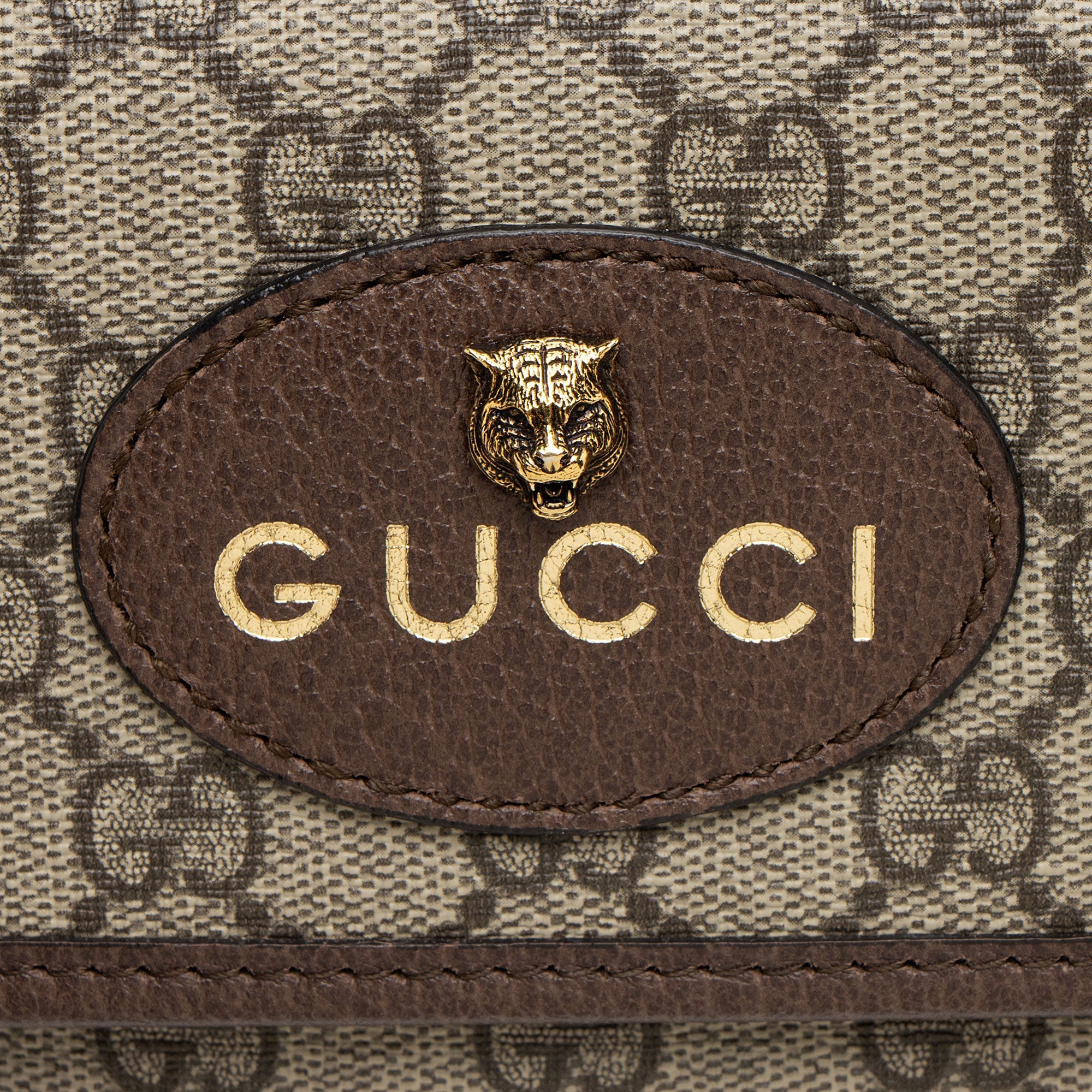 Gucci GG Supreme Neo Vintage Belt Bag (SHF-YH9tDE)