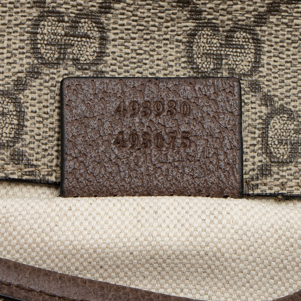 Gucci GG Supreme Neo Vintage Belt Bag (SHF-YH9tDE)