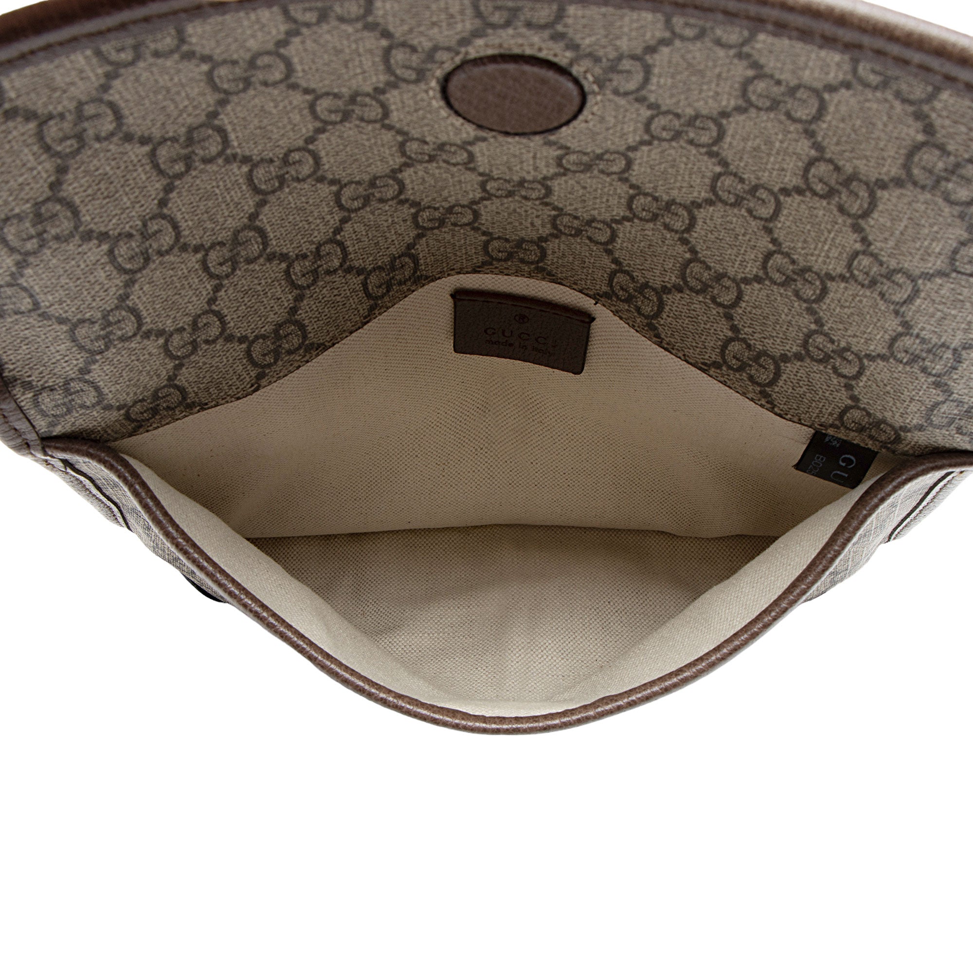 Gucci GG Supreme Neo Vintage Belt Bag (SHF-YH9tDE)
