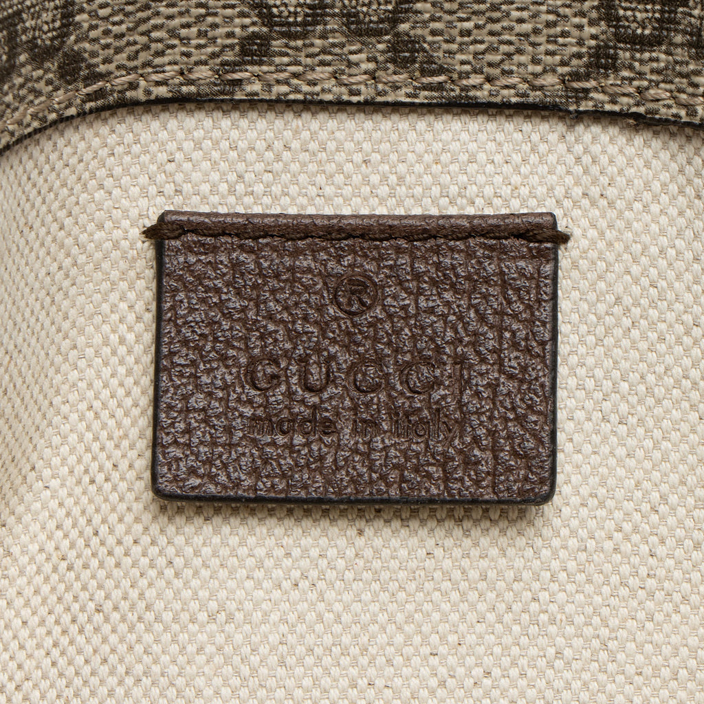 Gucci GG Supreme Neo Vintage Belt Bag (SHF-YH9tDE)
