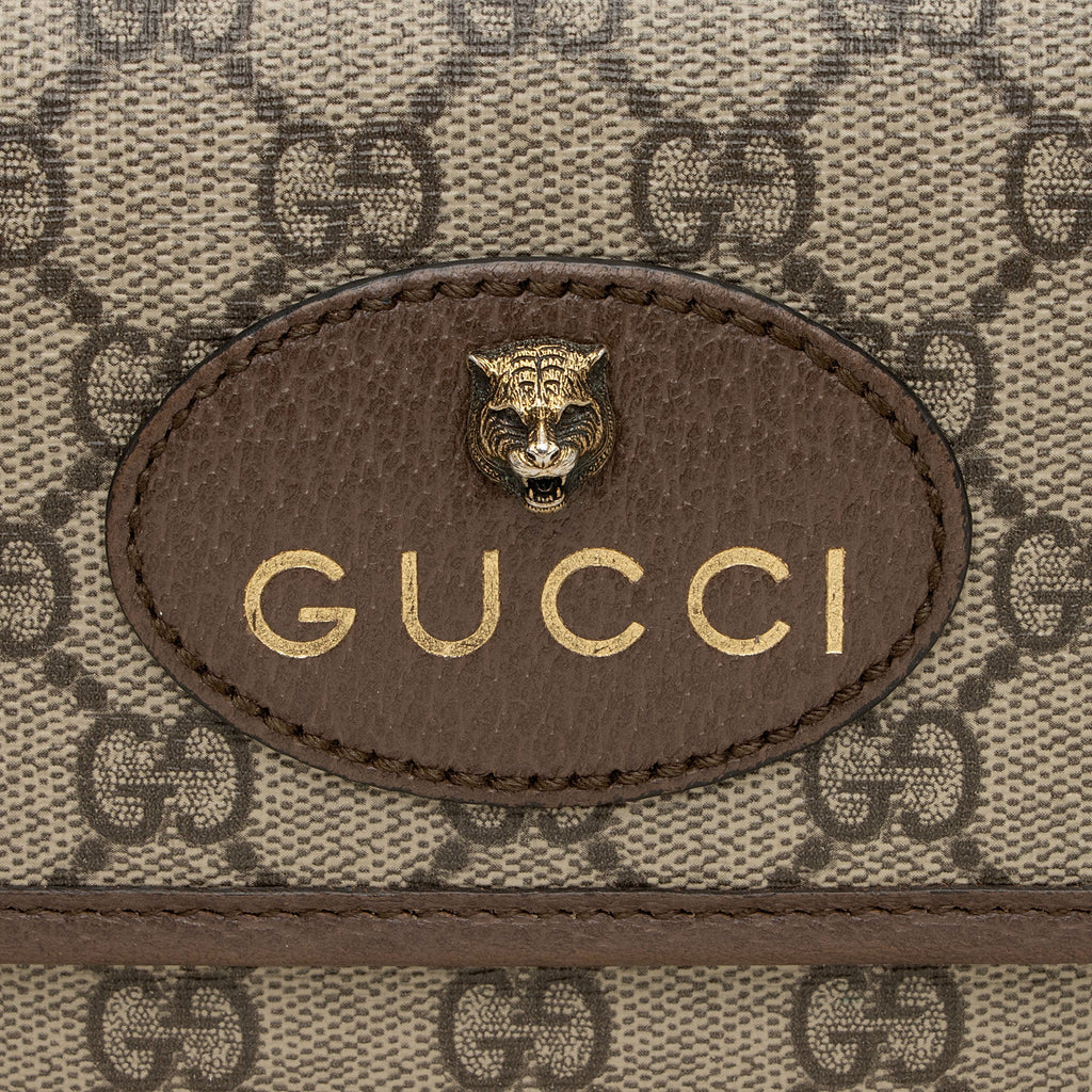 Gucci GG Supreme Neo Vintage Belt Bag (SHF-D5hzXx)