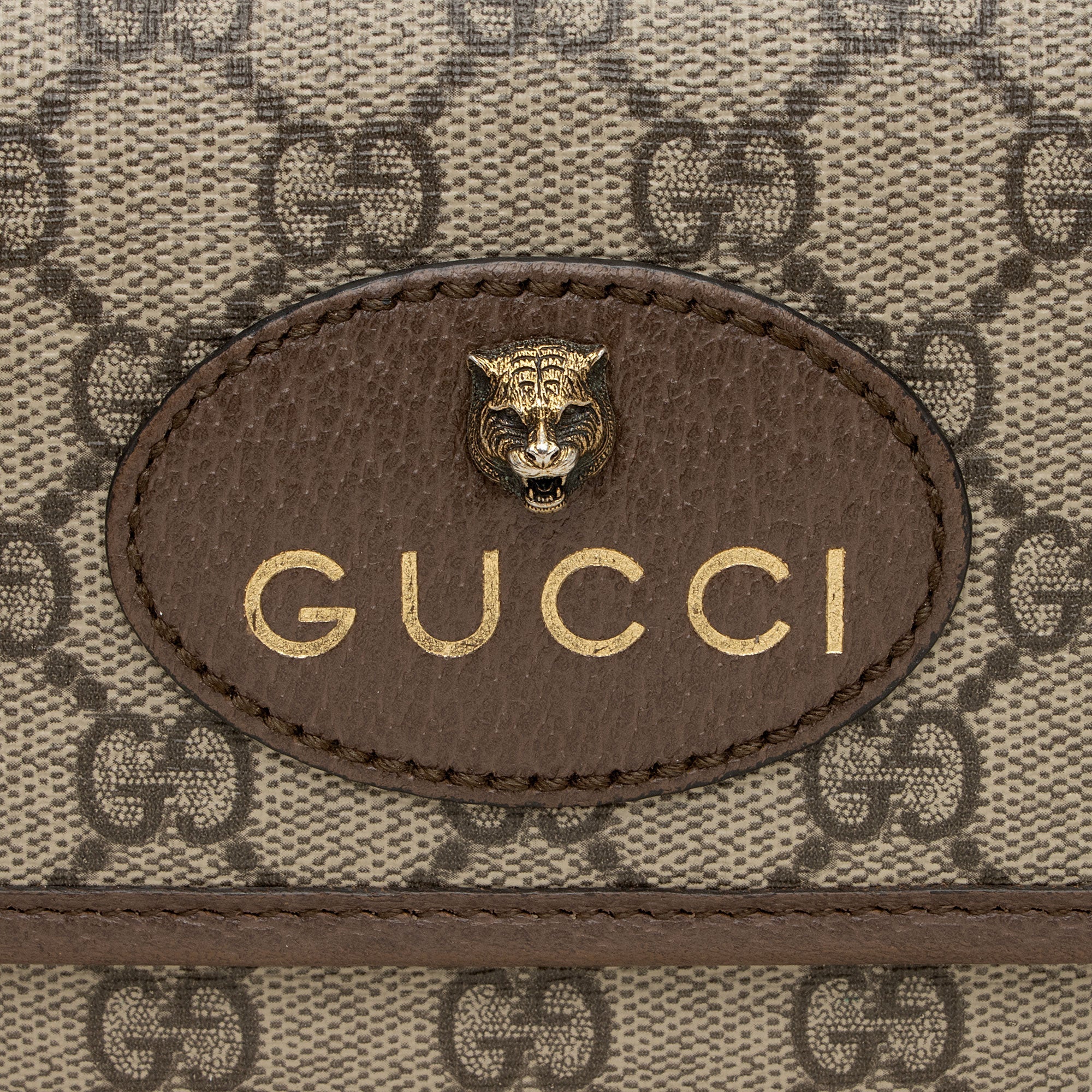 Gucci GG Supreme Neo Vintage Belt Bag (SHF-D5hzXx)
