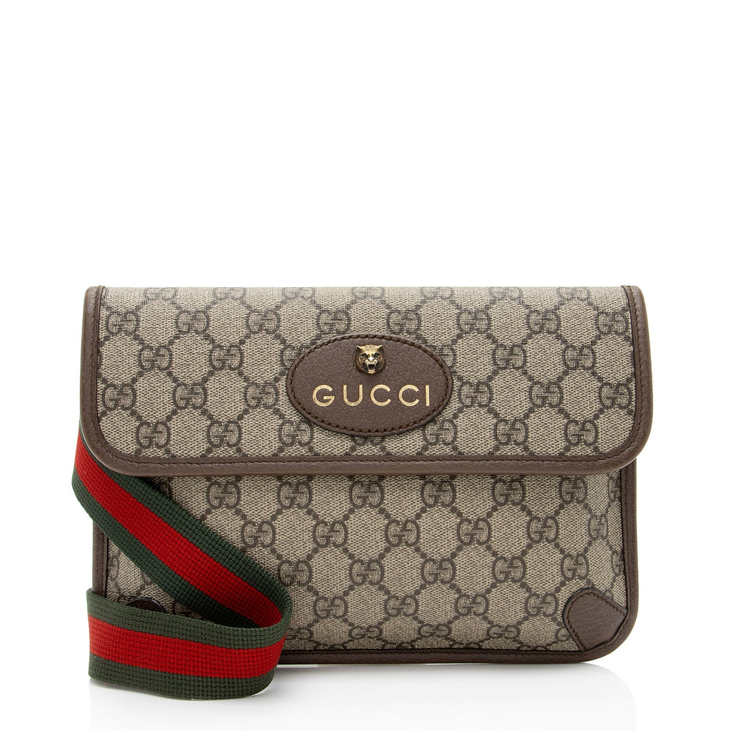 Gucci GG Supreme Neo Vintage Belt Bag (SHF-D5hzXx)