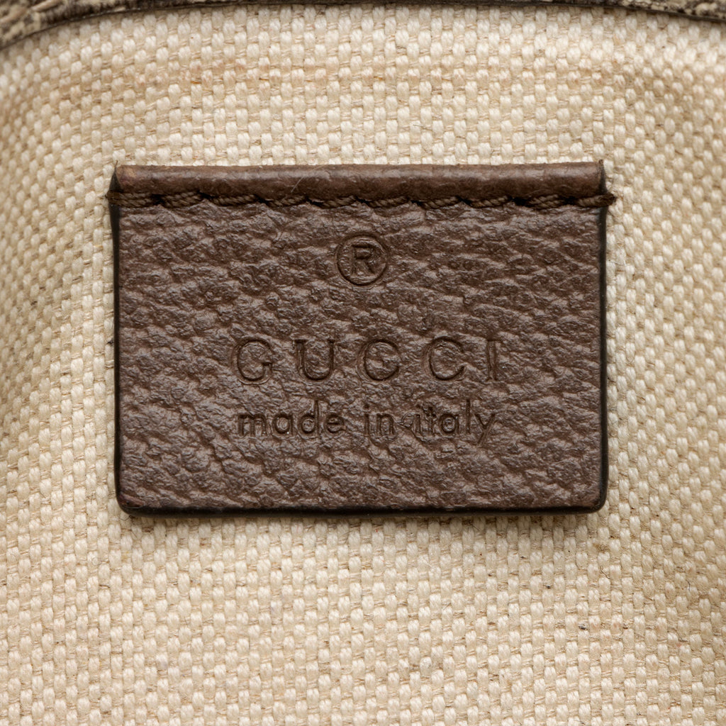 Gucci GG Supreme Neo Vintage Belt Bag (SHF-D5hzXx)