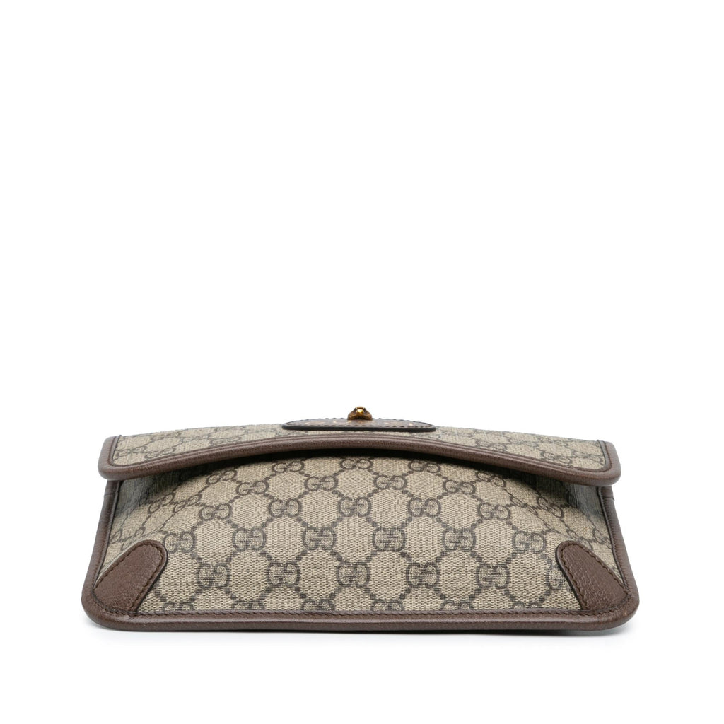 Gucci GG Supreme Neo Vintage Belt Bag (SHG-5axBpB)