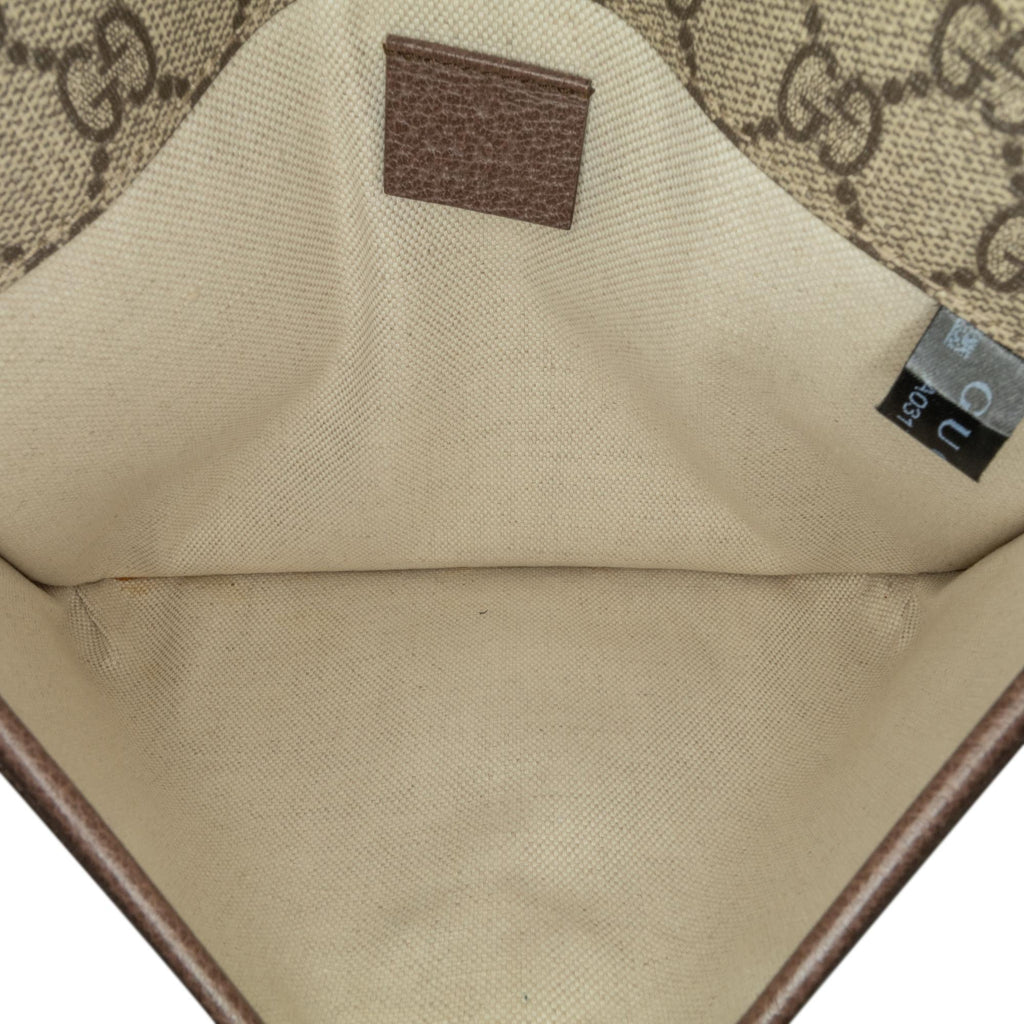 Gucci GG Supreme Neo Vintage Belt Bag (SHG-5axBpB)