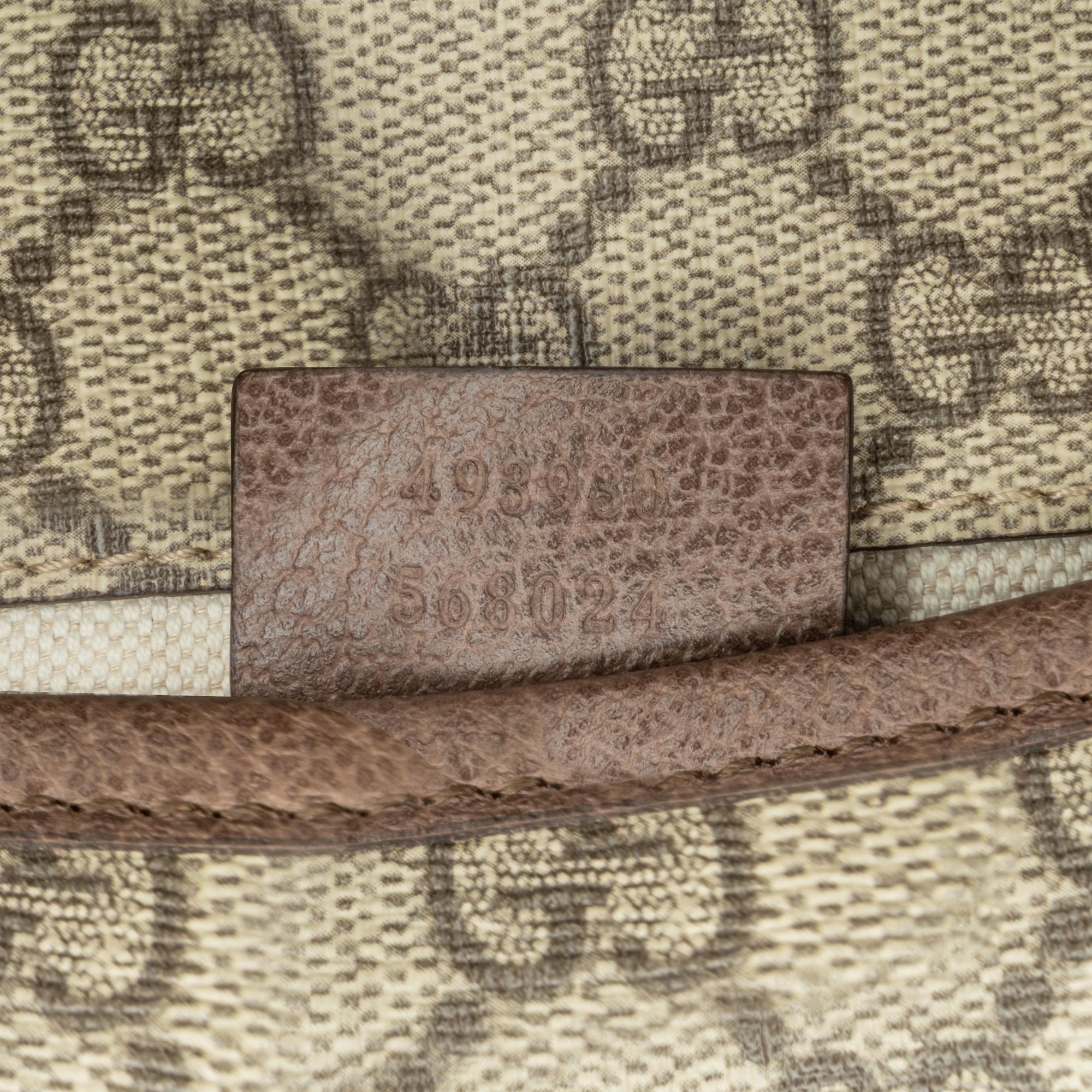 Gucci GG Supreme Neo Vintage Belt Bag (SHG-5axBpB)