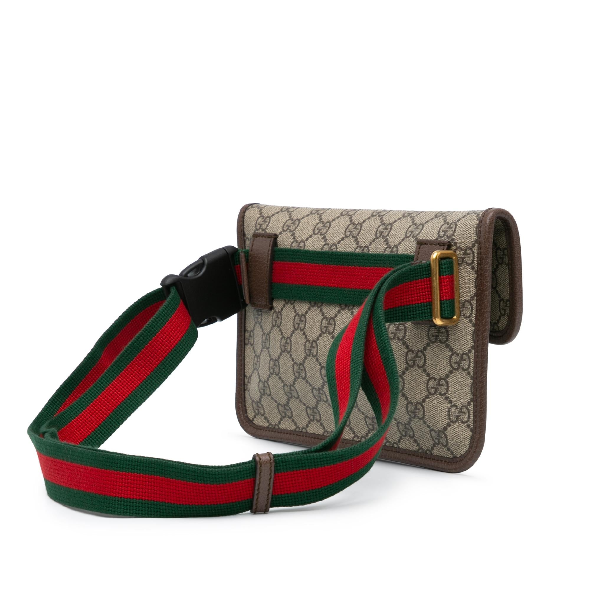 Gucci GG Supreme Neo Vintage Belt Bag (SHG-5axBpB)