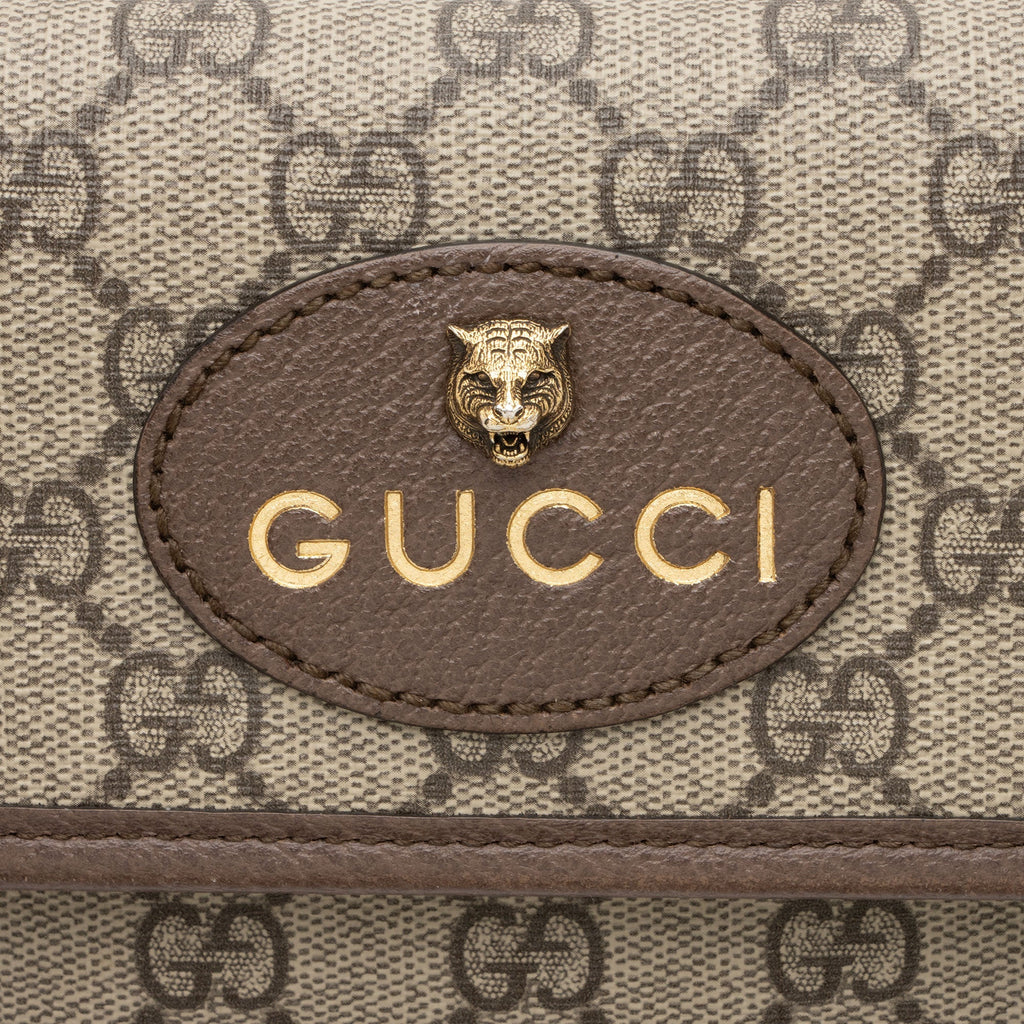 Gucci GG Supreme Neo Vintage Belt Bag