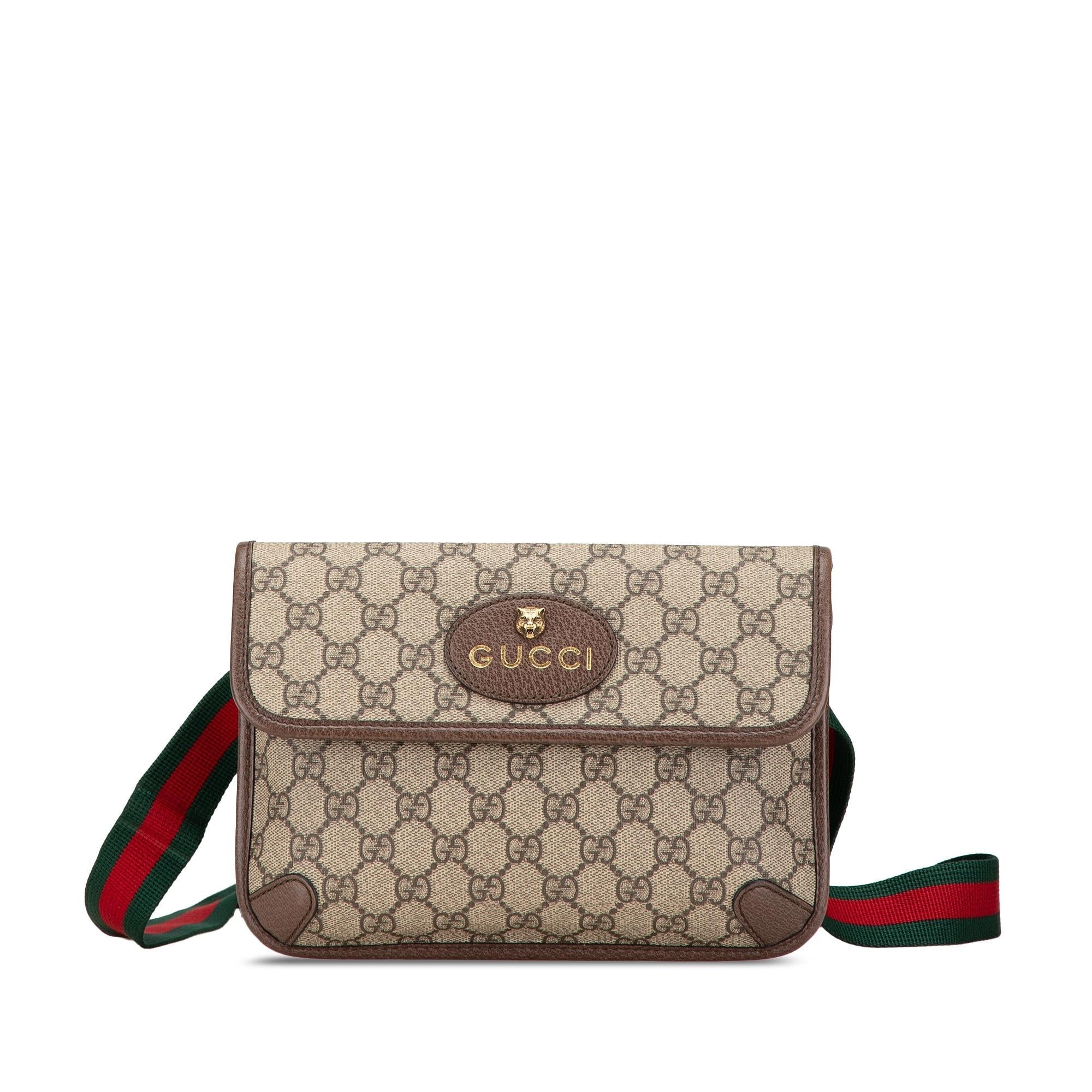 Gucci GG Supreme Neo Vintage Belt Bag