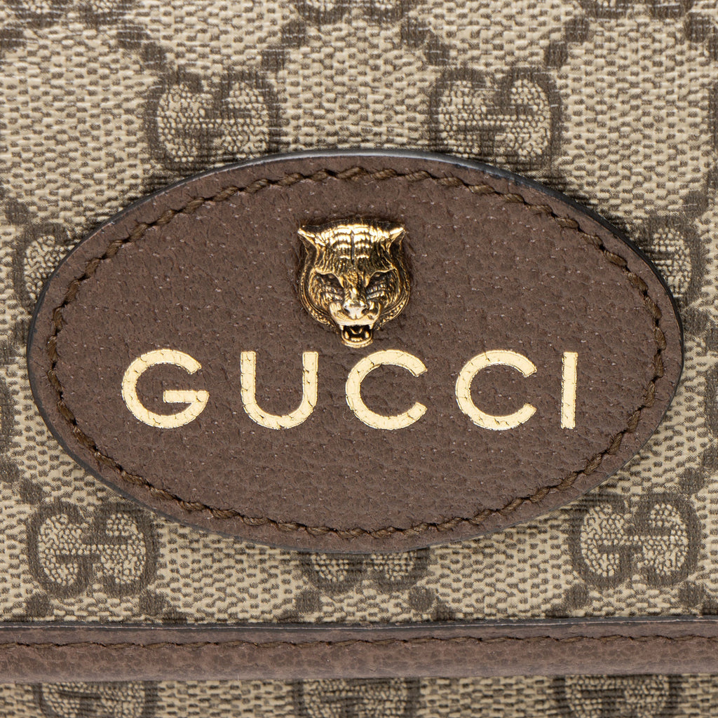 Gucci GG Supreme Neo Vintage Belt Bag