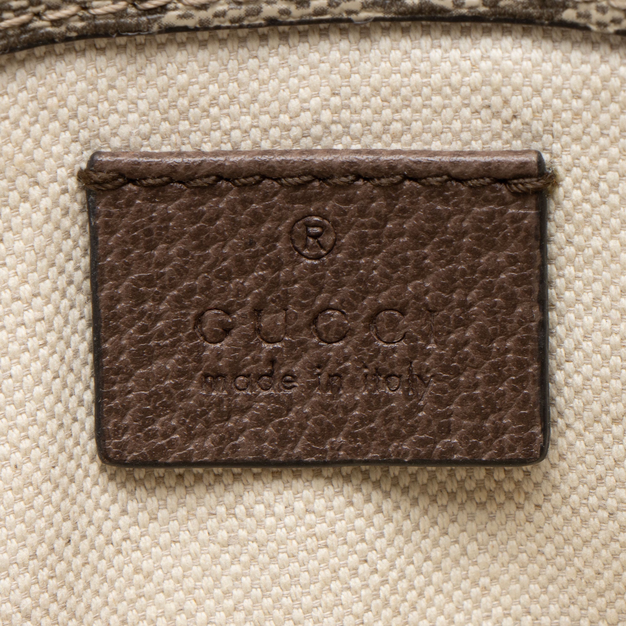 Gucci GG Supreme Neo Vintage Belt Bag