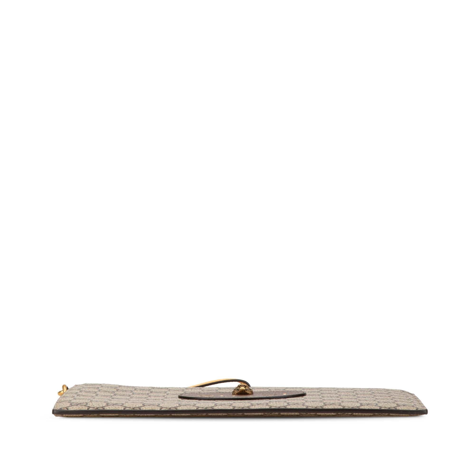 Gucci GG Supreme Neo Vintage Clutch