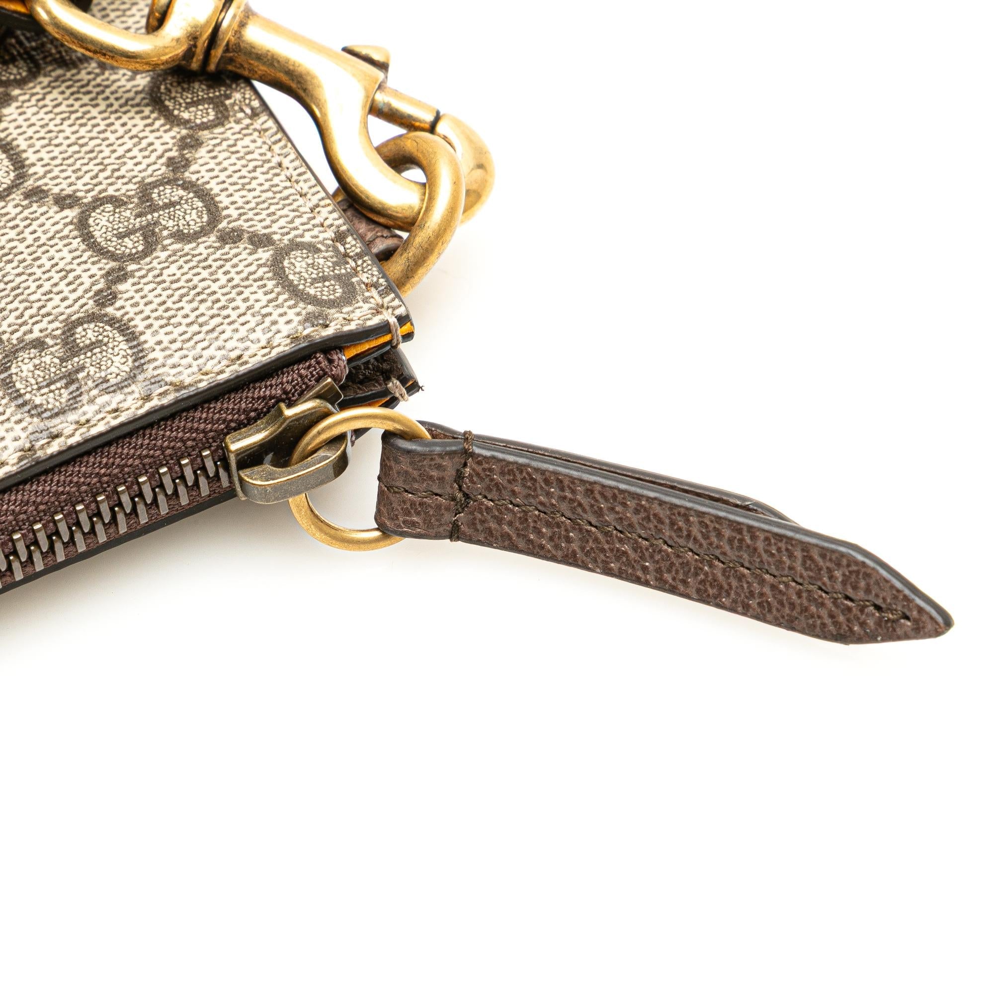 Gucci GG Supreme Neo Vintage Clutch