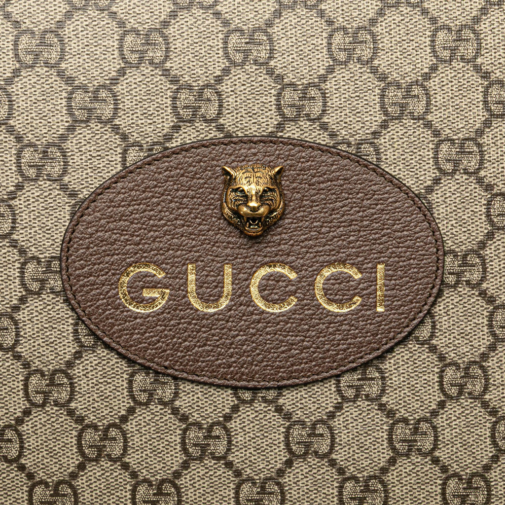 Gucci GG Supreme Neo Vintage Clutch