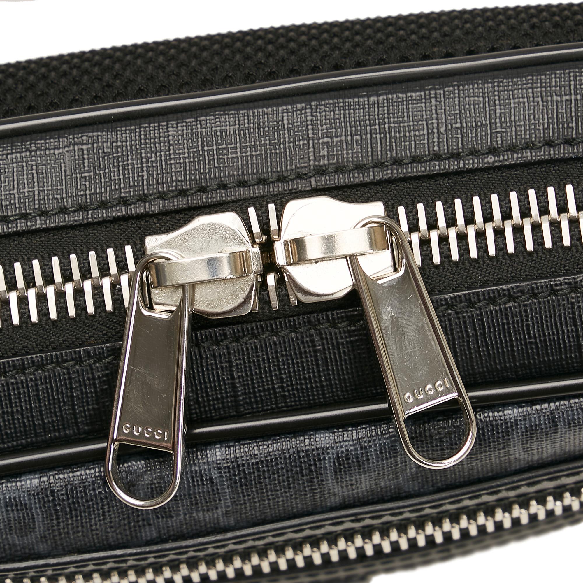 Gucci GG Supreme Night Courrier Belt Bag (SHG-TKsFx9)