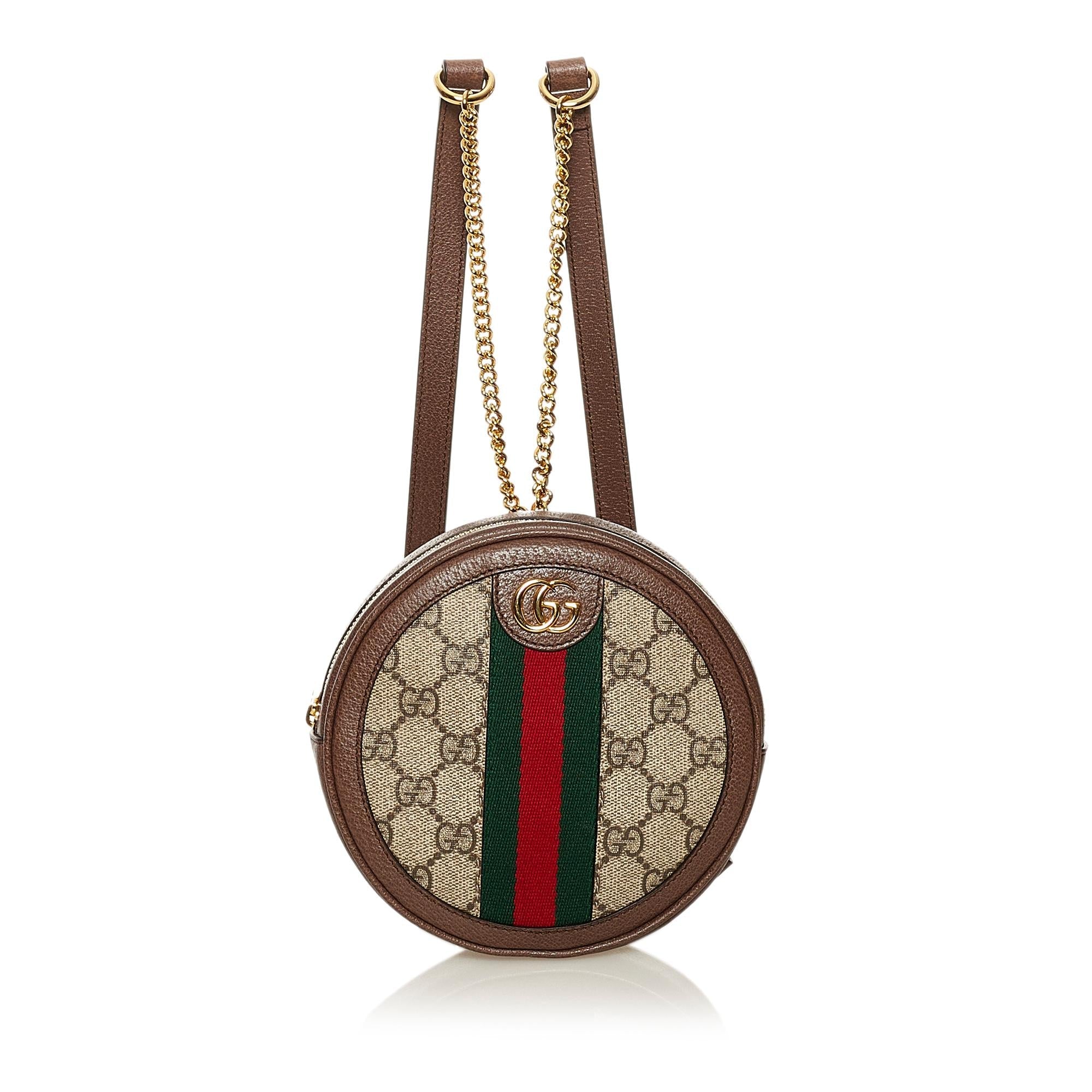 Gucci GG Supreme Ophidia Backpack (SHG-37224)