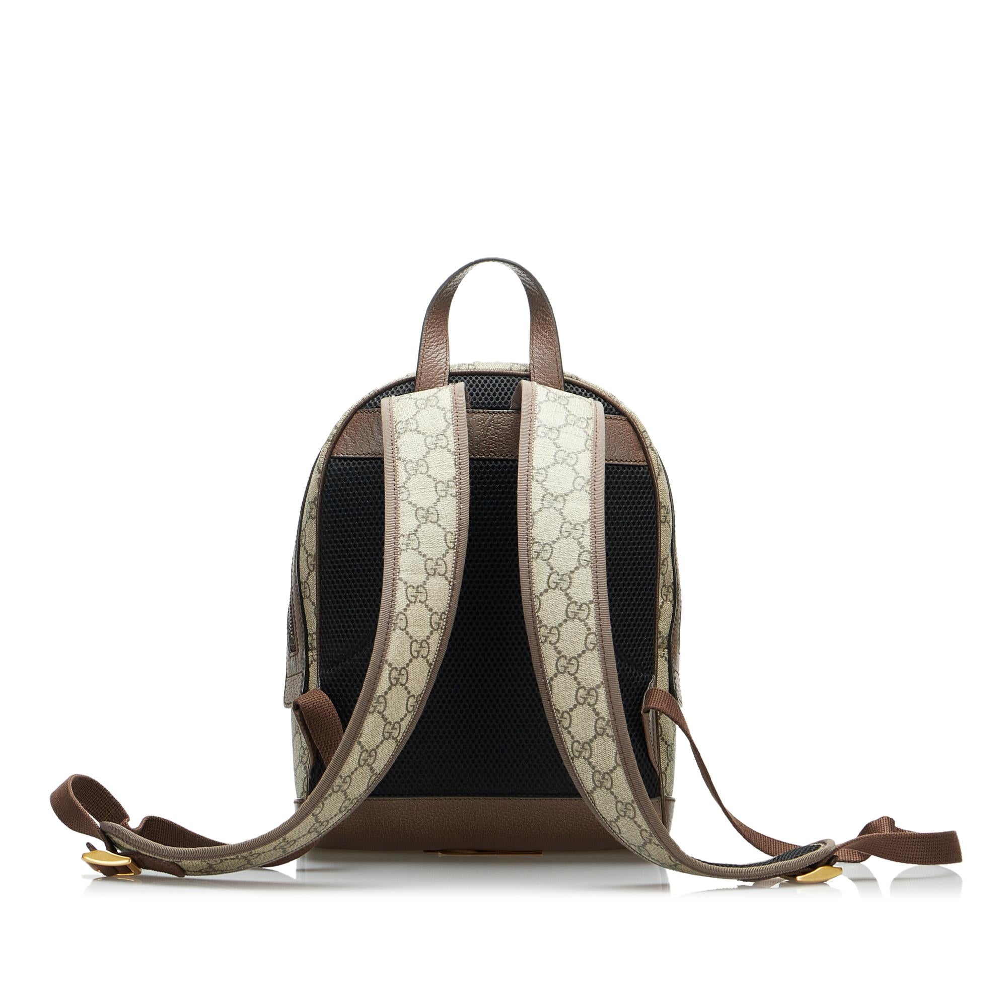 Gucci GG Supreme Ophidia Backpack (SHG-ztzY7V)