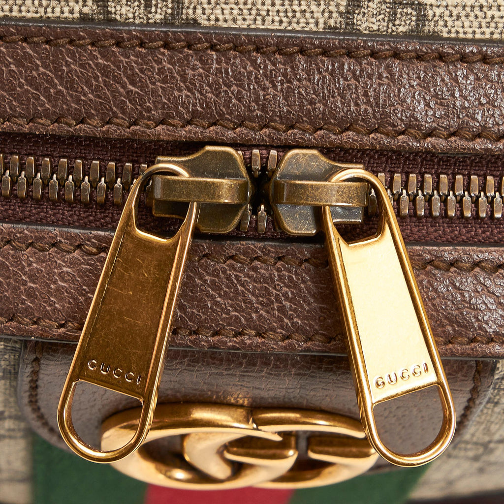 Gucci GG Supreme Ophidia Backpack (SHG-ztzY7V)