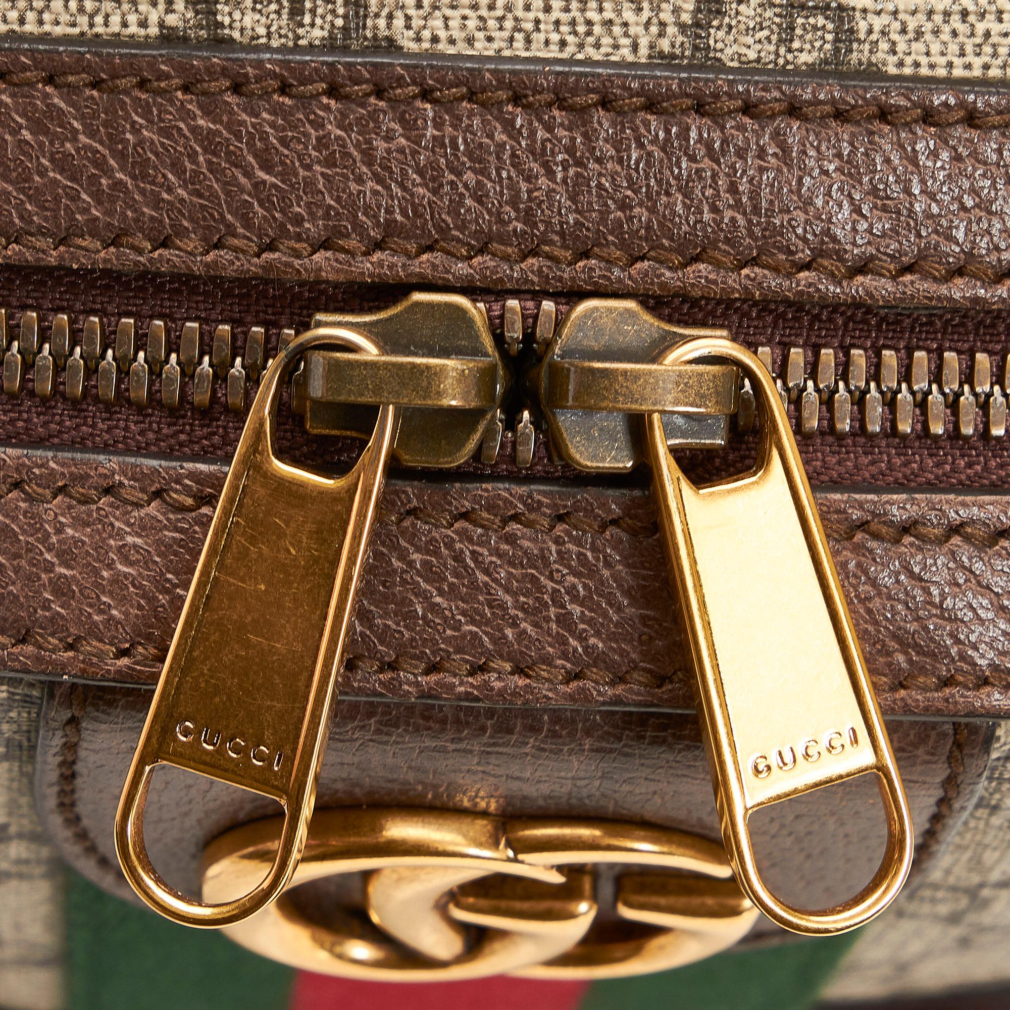 Gucci GG Supreme Ophidia Backpack (SHG-ztzY7V)