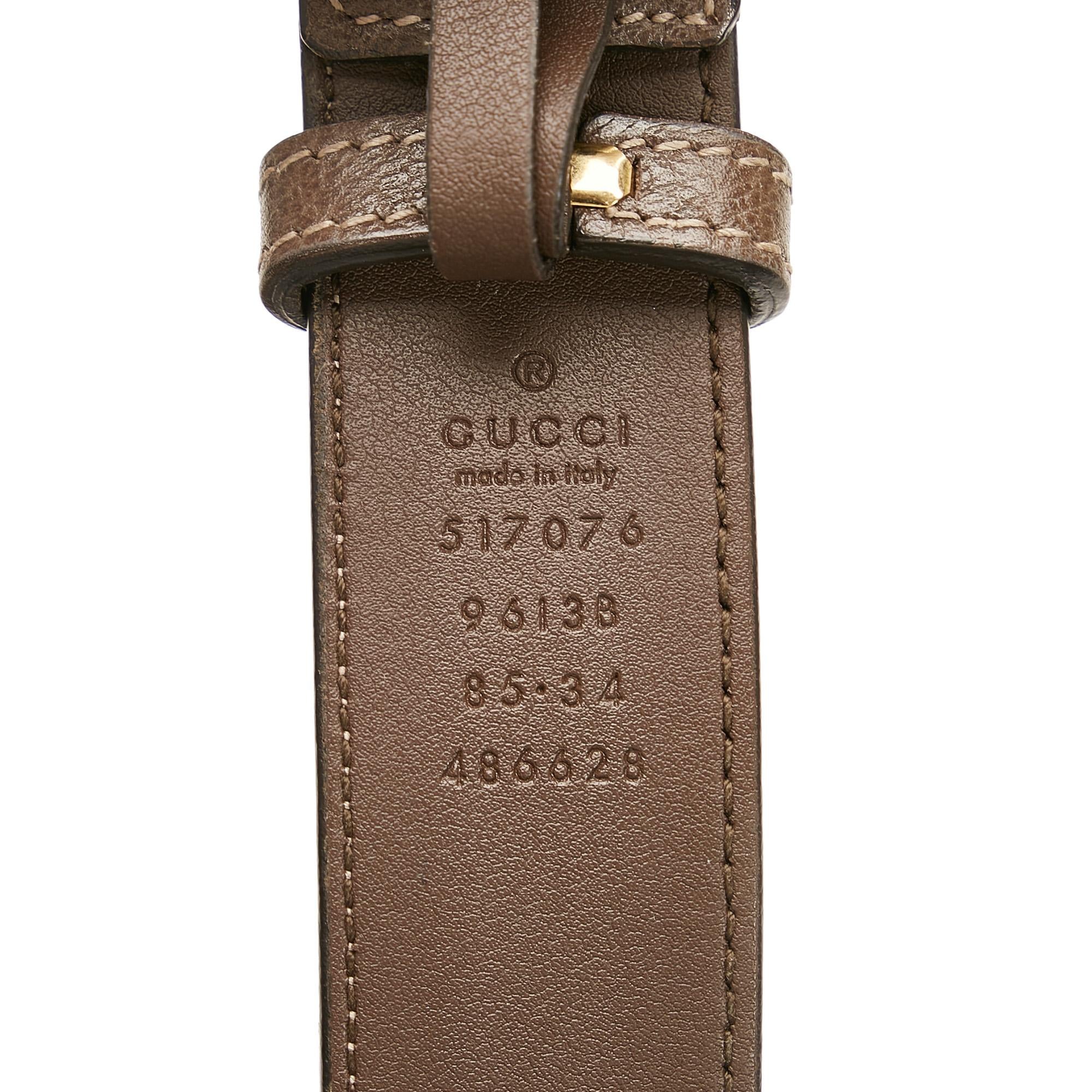 Gucci GG Supreme Ophidia Belt Bag (SHG-Z4XAJs)