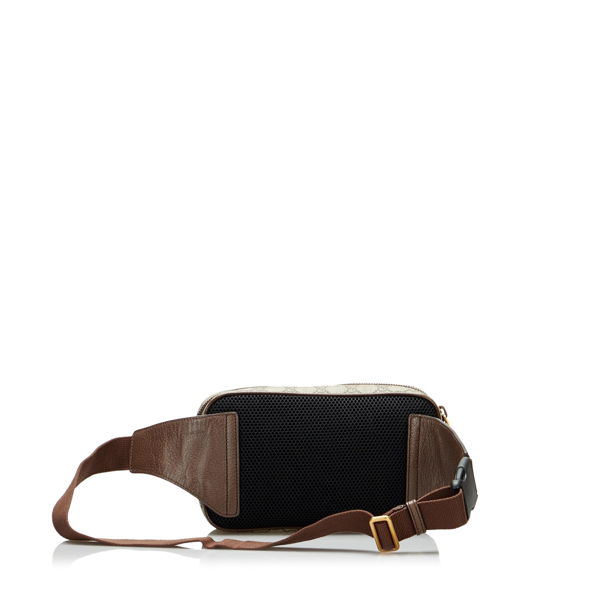 Gucci GG Supreme Ophidia Belt Bag (SHG-njFGZw)