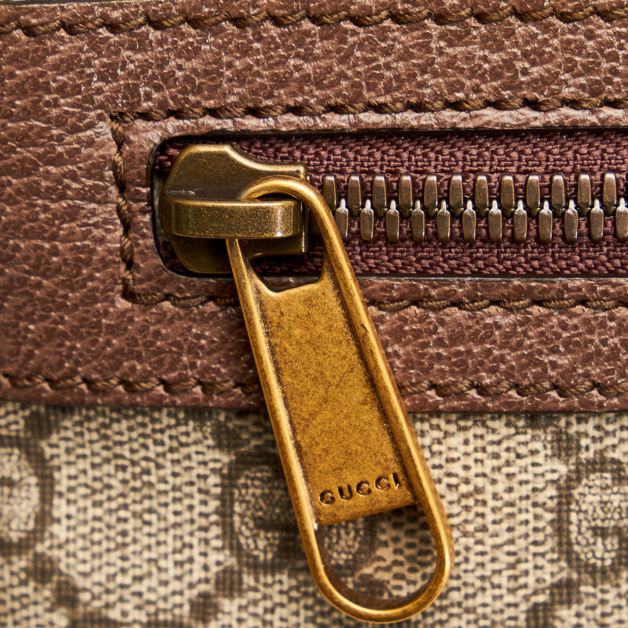 Gucci GG Supreme Ophidia Belt Bag (SHG-njFGZw)