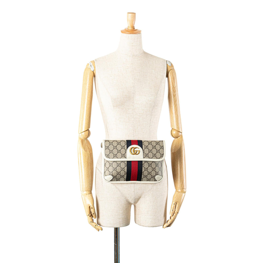 Gucci GG Supreme Ophidia Belt Bag